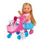 Simba Doll Evi With Cart