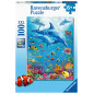 Ravensburger pusle 100 tk Delfiinid