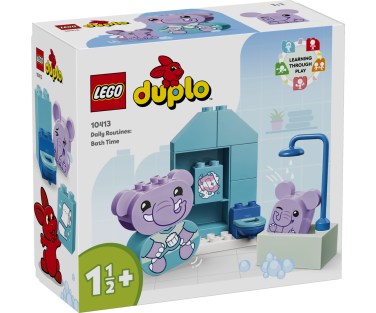 LEGO DUPLO Päevarutiinid: Vanniskäik