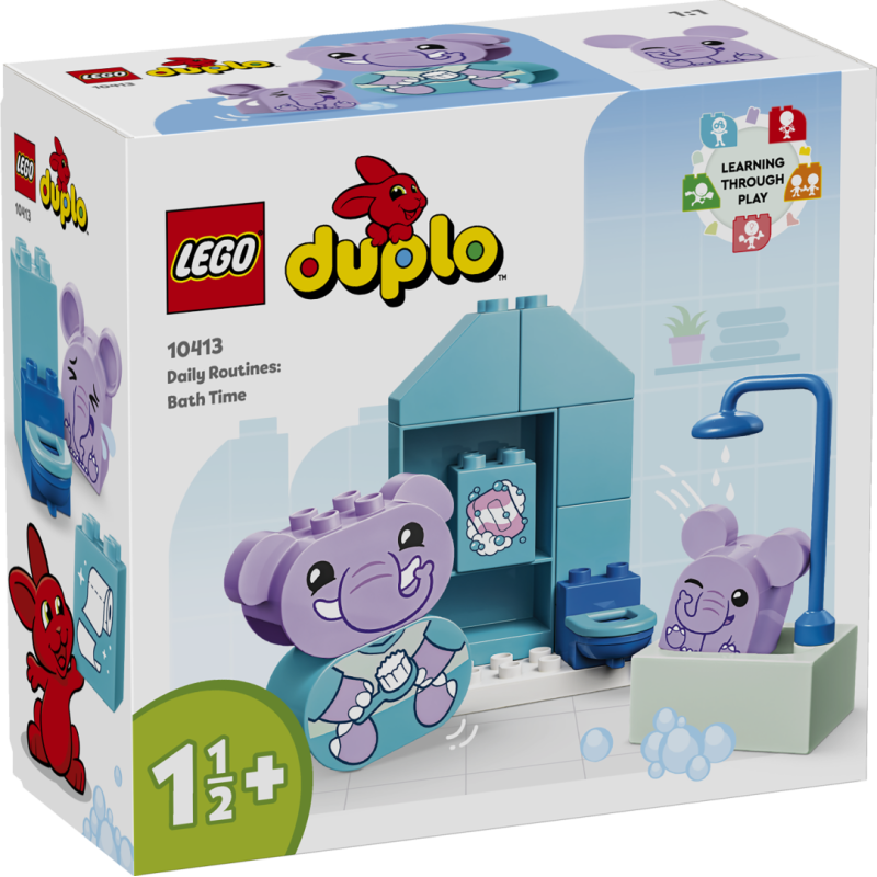 LEGO DUPLO Daily Routines: Bath Time