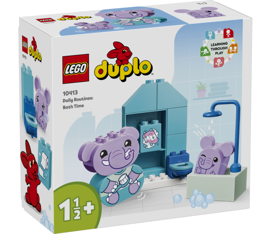 LEGO DUPLO Päevarutiinid: Vanniskäik