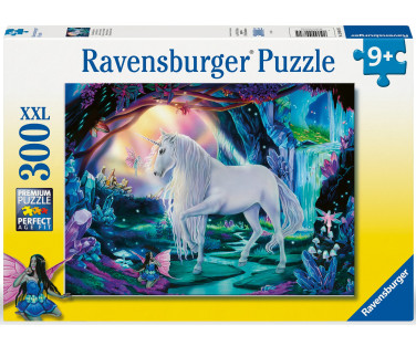 Ravensburger pusle 300 tk Võlumetsa ükssarvik