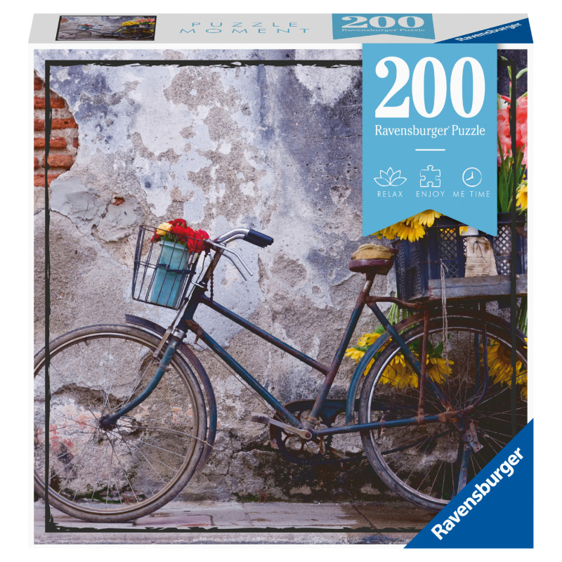 Ravensburger puzzle 200 pc Retro Wheel