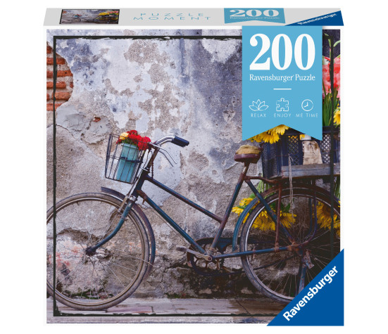 Ravensburger puzzle 200 pc Retro Wheel