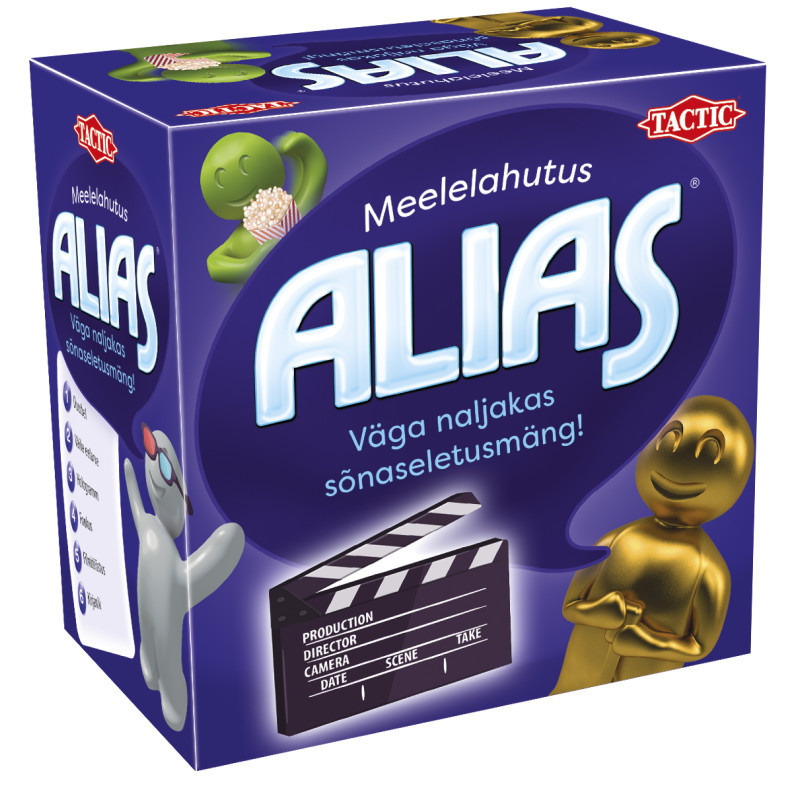 Tactic lauamäng Snack Alias Meelelahutus