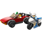 LEGO City Police Bike Car Chase