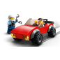 LEGO City Auto tagaajamine politsei mootorrattaga