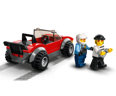 LEGO City Police Bike Car Chase