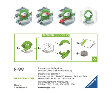 Ravensburger GraviTrax Element sõlm