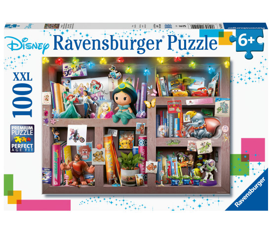 Ravensburger pusle 100 tk Disney