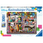 Ravensburger pusle 100 tk Disney