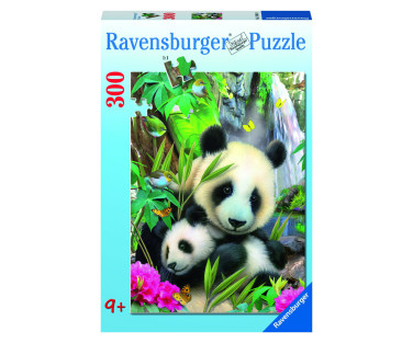 Ravensburger pusle 300 tk Pandakarud