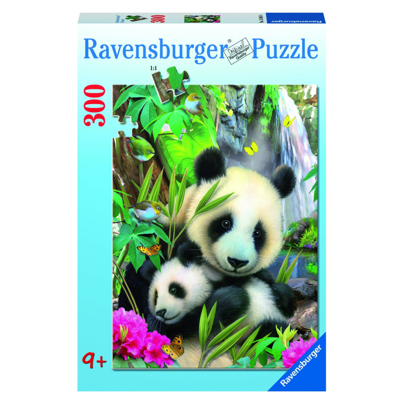 Ravensburger pusle 300 tk Pandakarud