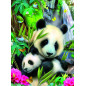 Ravensburger Puzzle 300 pc Cuddling Pandas