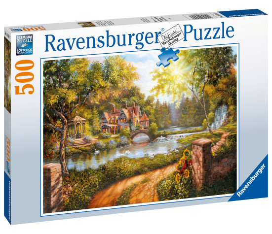 Ravensburger pusle 500 tk Maamaja