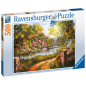 Ravensburger Puzzle 500 pc Country House