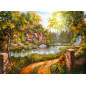 Ravensburger Puzzle 500 pc Country House