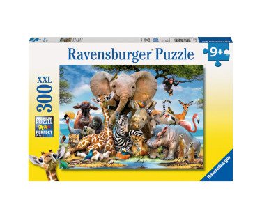 Ravensburger Puzzle 300 pc African Friends