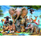 Ravensburger Puzzle 300 pc African Friends