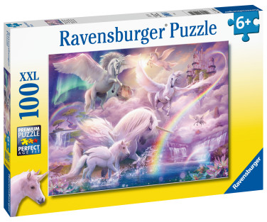 Ravensburger pusle 100 tk Ükssarved