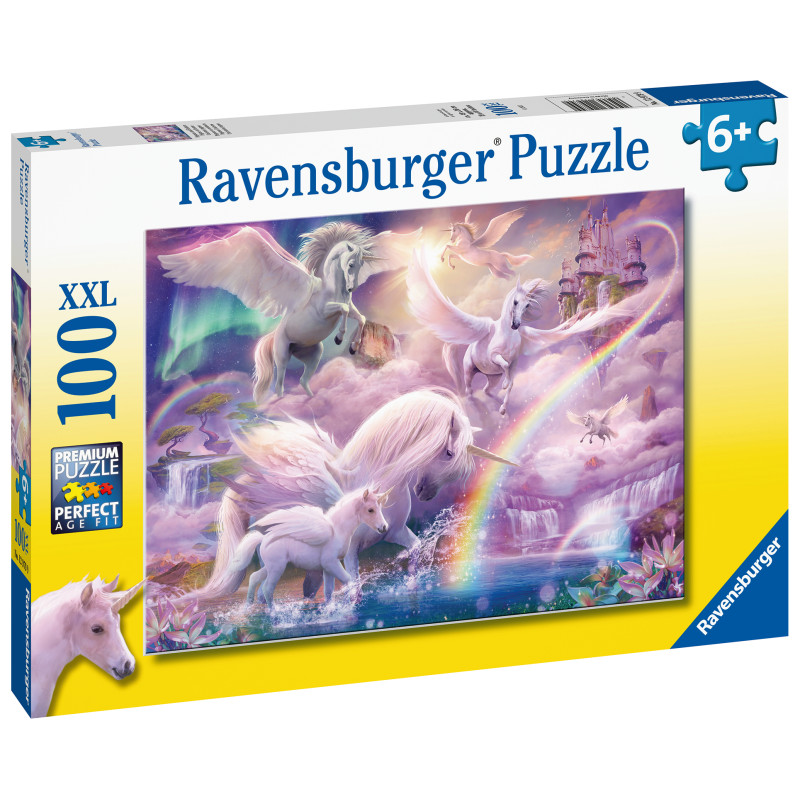 Ravensburger Puzzle 100 pc Pegasus Unicorns