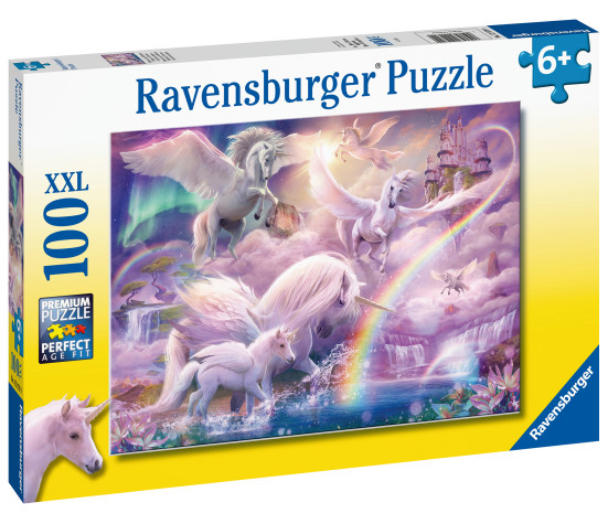 Ravensburger pusle 100 tk Ükssarved