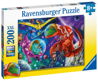 Ravensburger pusle 200 tk Kosmose dinod