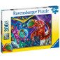 Ravensburger pusle 200 tk Kosmose dinod