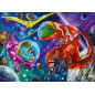 Ravensburger Puzzle 200 pc Space Dinosaurs