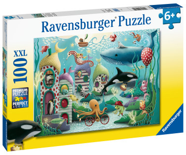 Ravensburger pusle 100 tk Veealused imed