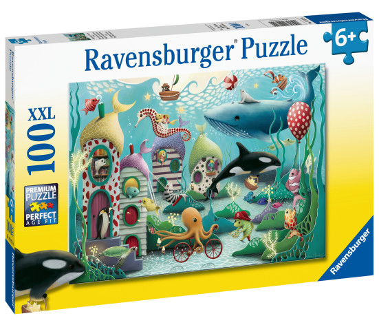 Ravensburger Puzzle 100 pc Underwater Wonders