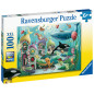 Ravensburger Puzzle 100 pc Underwater Wonders