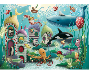 Ravensburger Puzzle 100 pc Underwater Wonders