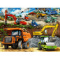 Ravensburger Puzzle 100 pc Construction Machinery