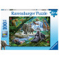 Ravensburger Puzzle 100 pc Jungle family