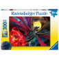 Ravensburger Puzzle 300 pc Star dragon