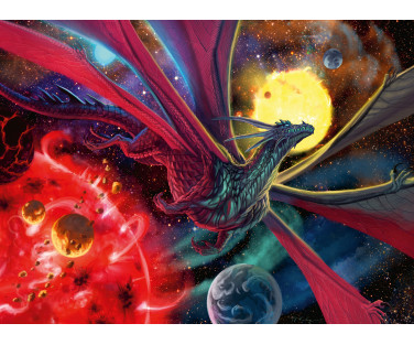 Ravensburger Puzzle 300 pc Star dragon