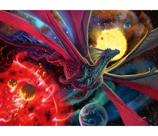 Ravensburger Puzzle 300 pc Star dragon