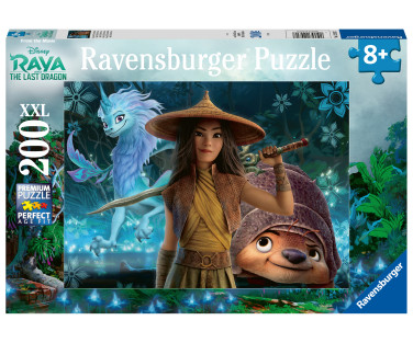 Ravensburger pusle 200 tk Raya ja viimane draakon