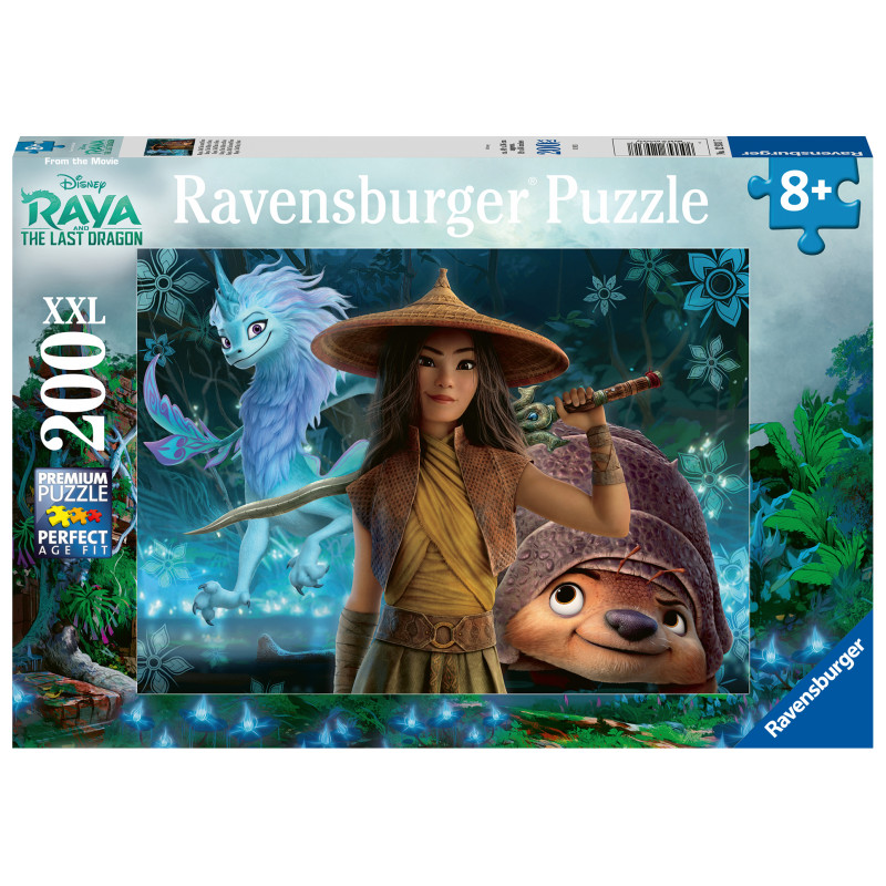 Ravensburger pusle 200 tk Raya ja viimane draakon