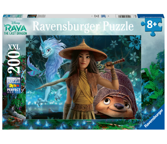 Ravensburger pusle 200 tk Raya ja viimane draakon