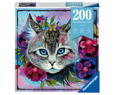 Ravensburger pusle 200 tk Kass