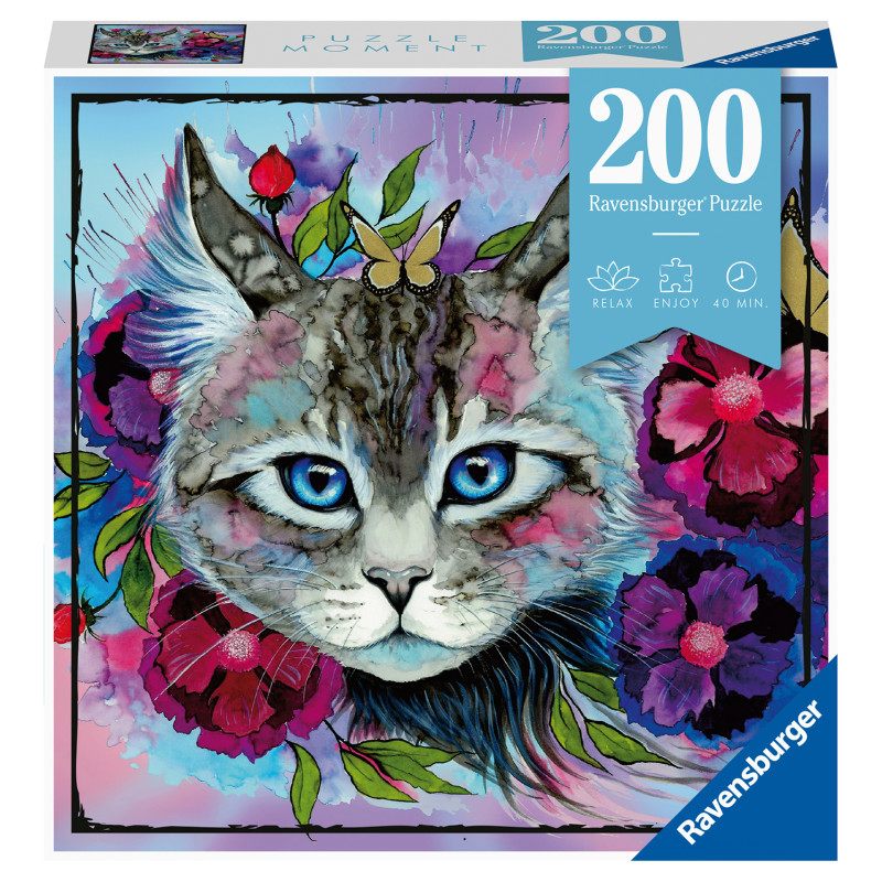 Ravensburger Puzzle 200 pc Cat