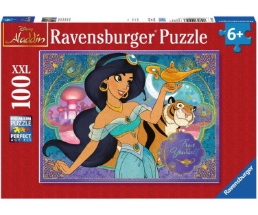 Ravensburger pusle 100 tk Printsess Jasmin