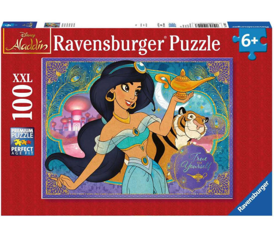 Ravensburger pusle 100 tk Printsess Jasmin