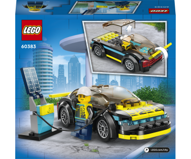 LEGO City Elektriline sportauto