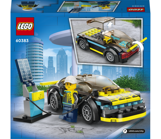 LEGO City Elektriline sportauto
