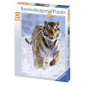 Ravensburger Puzzle 500 pc Tiger in the snow