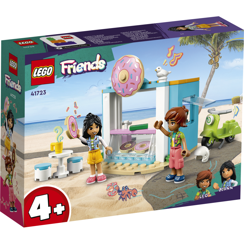 LEGO Friends Sõõrikupood