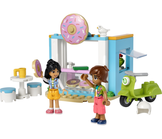 LEGO Friends Sõõrikupood